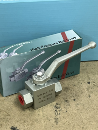 Кран гидравлический V2RH (3/8г-г, 500бар) RC