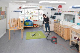 Пылесос Nilfisk Viper DSU12-CN