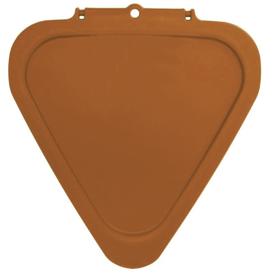 Крышка для ведра Schavon (6л, коричневый)