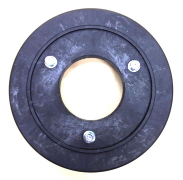 Щетка дисковая Gansow (D350мм, Nyl, стандарт)