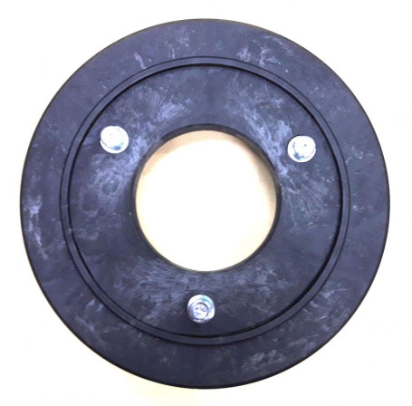 Щетка дисковая Gansow (D350мм, Nyl, стандарт)