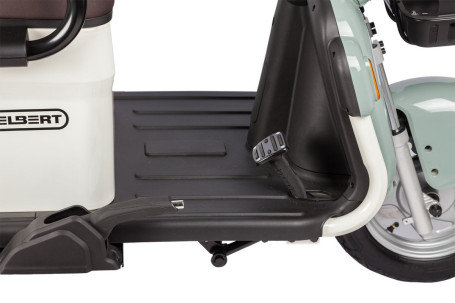 Трицикл электрический Rutrike Gelbert Beta (48/60V, 800W, серо-белый)