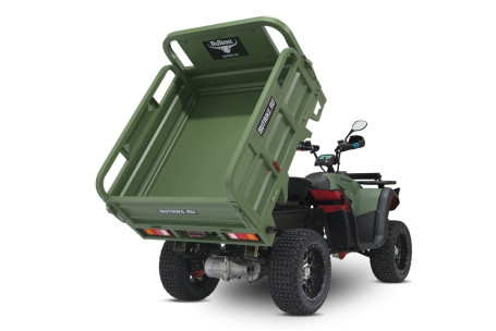 Грузовой квадроцикл Rutrike Рейнджер (зеленый) (026255-3232)