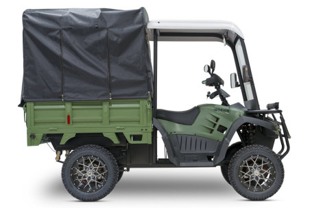 Грузовой квадроцикл Rutrike Рейнджер (зеленый) (026255-3232)