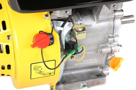 Двигатель бензиновый Champion G210HK