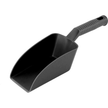 Совок для сыпучих продуктов Schavon (0.5л, черный)