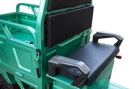 Трицикл электрический Rutrike Вояж К1 1200 60V800W (зеленый)