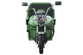 Трицикл электрический Rutrike Вояж К1 1200 60V800W (зеленый)