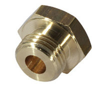 Заглушка 1/8&quot;ш (латунь) PA