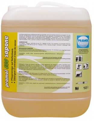 Чистящее средство Pramol ECO-SAPONE 10л