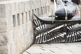 Щетка универсальная Tielbuerger AD-090-082 (черн/бел)