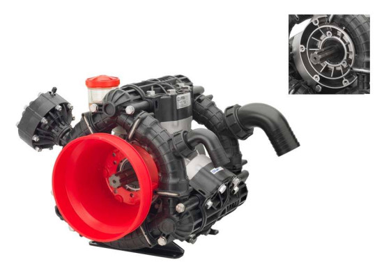 Мембранный насос AR 275 LFP C/C (15 бар, 273,6 л/мин, ВОМ 1&quot;⅜)