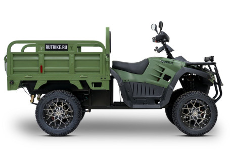 Грузовой квадроцикл Rutrike Рейнджер (темно-серый) (026255-3233)