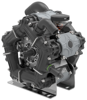 Мембранный насос Comet BPS260 D (249 л/мин, 20 бар, вал ВОМ 1 3/8)