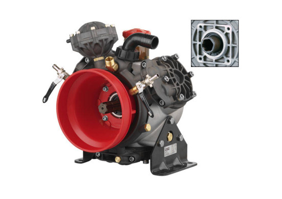 Мембранный насос AR BHA 150 AP C/F (BlueFlex, 50 бар, 142.6 л/мин, ВОМ 1&quot;⅜)