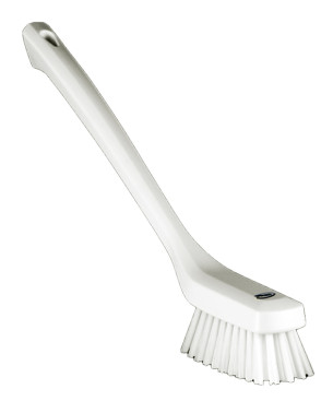 Щетка с длинной ручкой Vikan (420мм, белый)