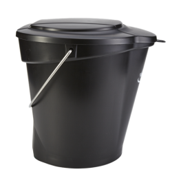 Крышка для ведра Vikan (черный, 12л)