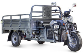 Трицикл электрический Rutrike Эксперт ПРО Плюс 2200 (серый)