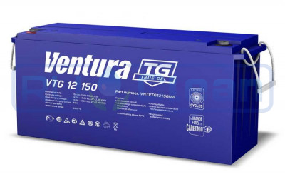 Аккумуляторная батарея Ventura VTG 12 150 (12В, 150Ач, Gel)
