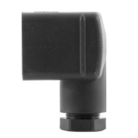 Розетка магнитного вентиля (130бар, 1/4"г-г, 24В) R+M