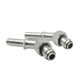 Фитинг высокого давления DKO-L (DN20, М26х1.5г, 45гр, оцинк) Robin