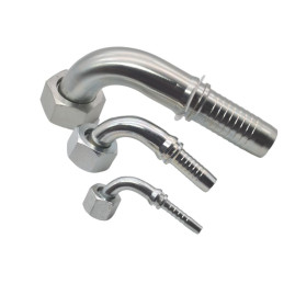 Фитинг высокого давления DKO-S (DN16, М24х1.5г, 90гр, оцинк) Robin