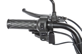 Трицикл электрический Rutrike Пилот (желтый)