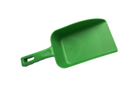 Совок FBK (110х150х265 мм, зеленый)