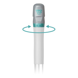 Швабра TTS KIT Blick INFINITY (тел. ручка, рамка 40х11см, зажим)