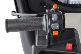 Трицикл электрический Rutrike Gelbert Bos (48/60V, 800W, черный)