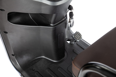 Трицикл электрический Rutrike Gelbert Bos (48/60V, 800W, черный)