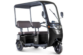 Трицикл электрический Rutrike Gelbert Bos (48/60V, 800W, черный)