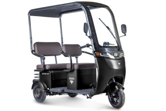 Трицикл электрический Rutrike Gelbert Bos (48/60V, 800W, черный)