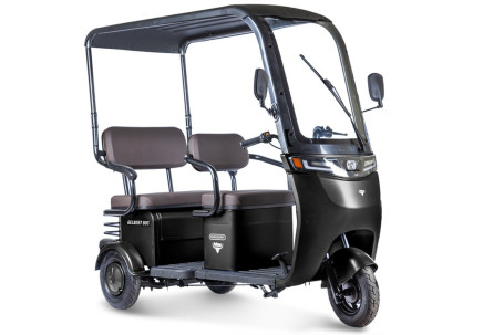 Трицикл электрический Rutrike Gelbert Bos (48/60V, 800W, черный)