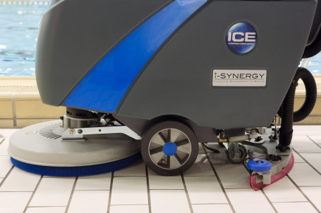 Поломоечная машина ICE i20NBT (Li, 24В, 100Ач)