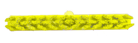 Щетка подметальная Vikan UST (40см, желтый)