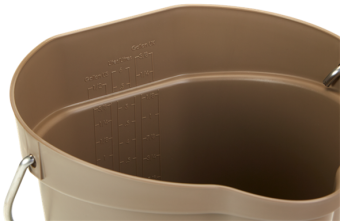 Ведро Vikan (коричневый, 6л)