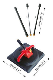 Очиститель пола высокого давления (035, 90л/час, 200бар) RC