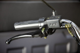 Трицикл электрический Rutrike Дукат 1500 60V1000W (темно-серый)