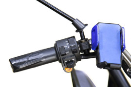 Трицикл электрический Rutrike Дукат 1500 60V1000W (темно-серый)