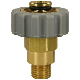 Переходник М21х1.5г-3/8"ш (400бар, ALTO, лат/пласт) R+M