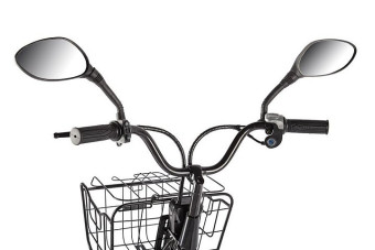 Электровелосипед GREEN CITY e-ALFA LUX (красный)