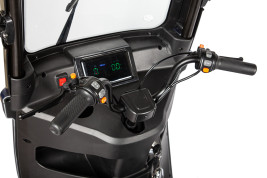 Трицикл электрический Rutrike Gelbert Bos (48/60V, 800W, синий)