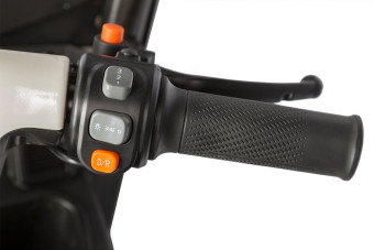 Трицикл электрический Rutrike Gelbert Bos (48/60V, 800W, синий)