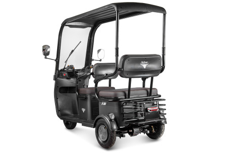 Трицикл электрический Rutrike Gelbert Bos (48/60V, 800W, синий)