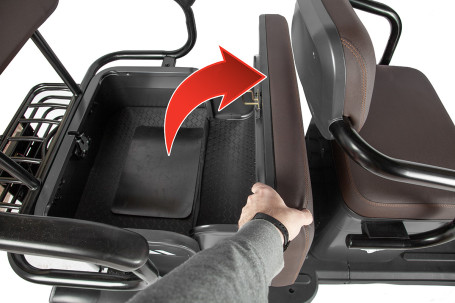 Трицикл электрический Rutrike Gelbert Bos (48/60V, 800W, синий)