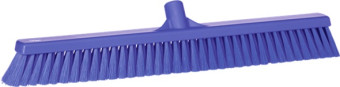 Щетка подметальная Vikan (61см, фиолетовый, мягкая)