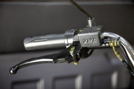 Трицикл электрический Rutrike Дукат 1500 60V1000W (серый)