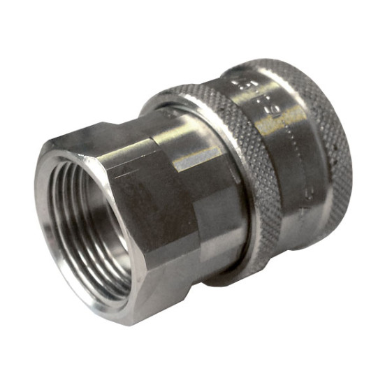 Байонет (3/4&quot;г, 10бар, оцинк) PA