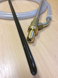 Насадка пескоструйная TS08-075 (500мм, М22х1,5ш)